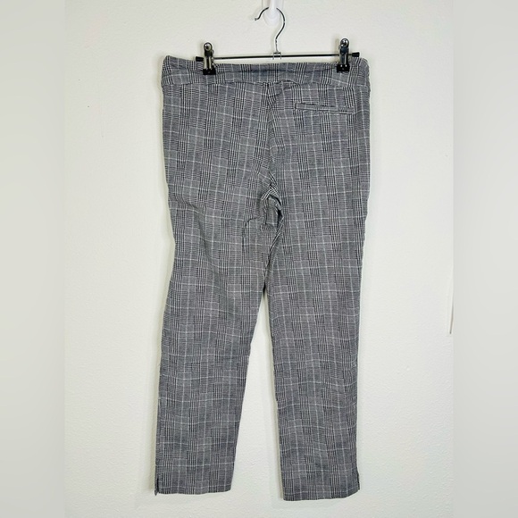 Margaret M Large Plaid Pull-On Ankle Pants | Women’s Workwear Stretchy - Picture 7 of 8